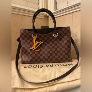 SOLD Louis Vuitton Riverside Damier Ebene